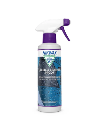 Nikwax Fabric & Leather Spray-on 300ml Nikwax Fabric & Leather Spray-on 300ml